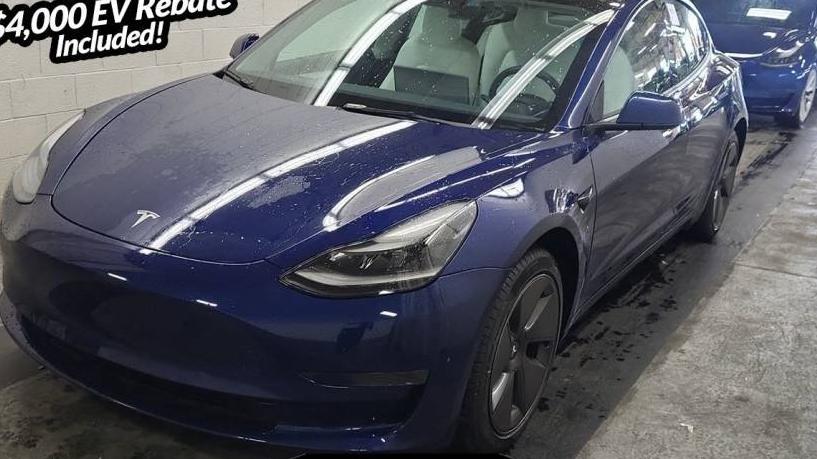 TESLA MODEL 3 2022 5YJ3E1EA8NF102547 image